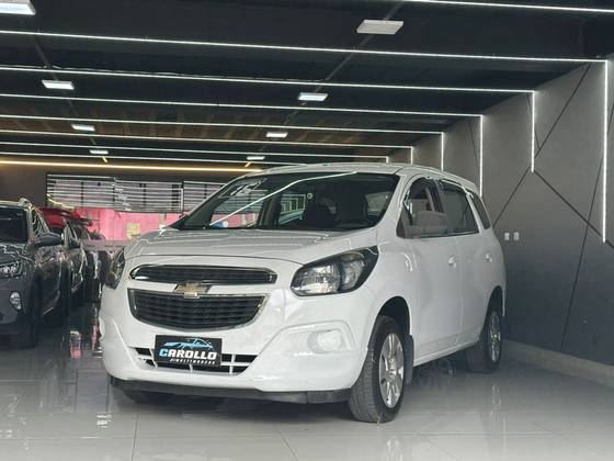 CHEVROLET SPIN 1.8 LTZ 8V FLEX 4P MANUAL